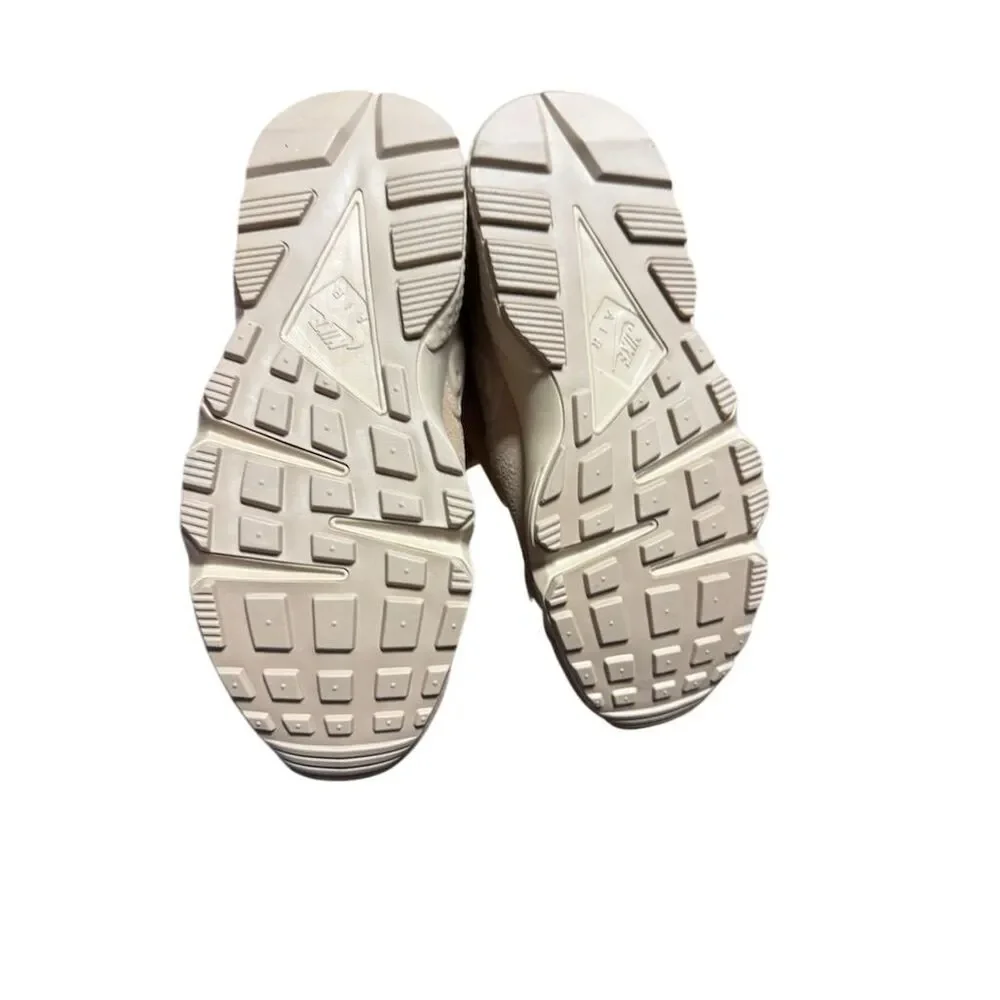 Nike Air Huarache Runner Sneakers Brown Unisex Size US 4